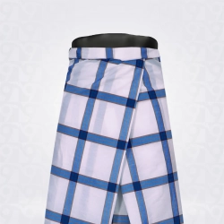 White Cyan Blue Musted Grey Cotton Lungi